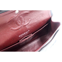 Chanel Classica Media Pelle Nera