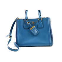Prada Galleria Pelle Blu