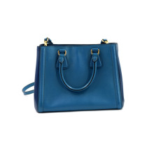 Prada Galleria Pelle Blu