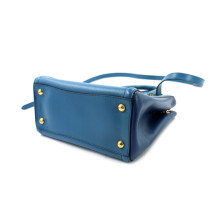 Prada Galleria Pelle Blu