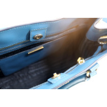 Prada Galleria Pelle Blu