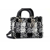 Dior Lady Paillettes Nero e Bianco