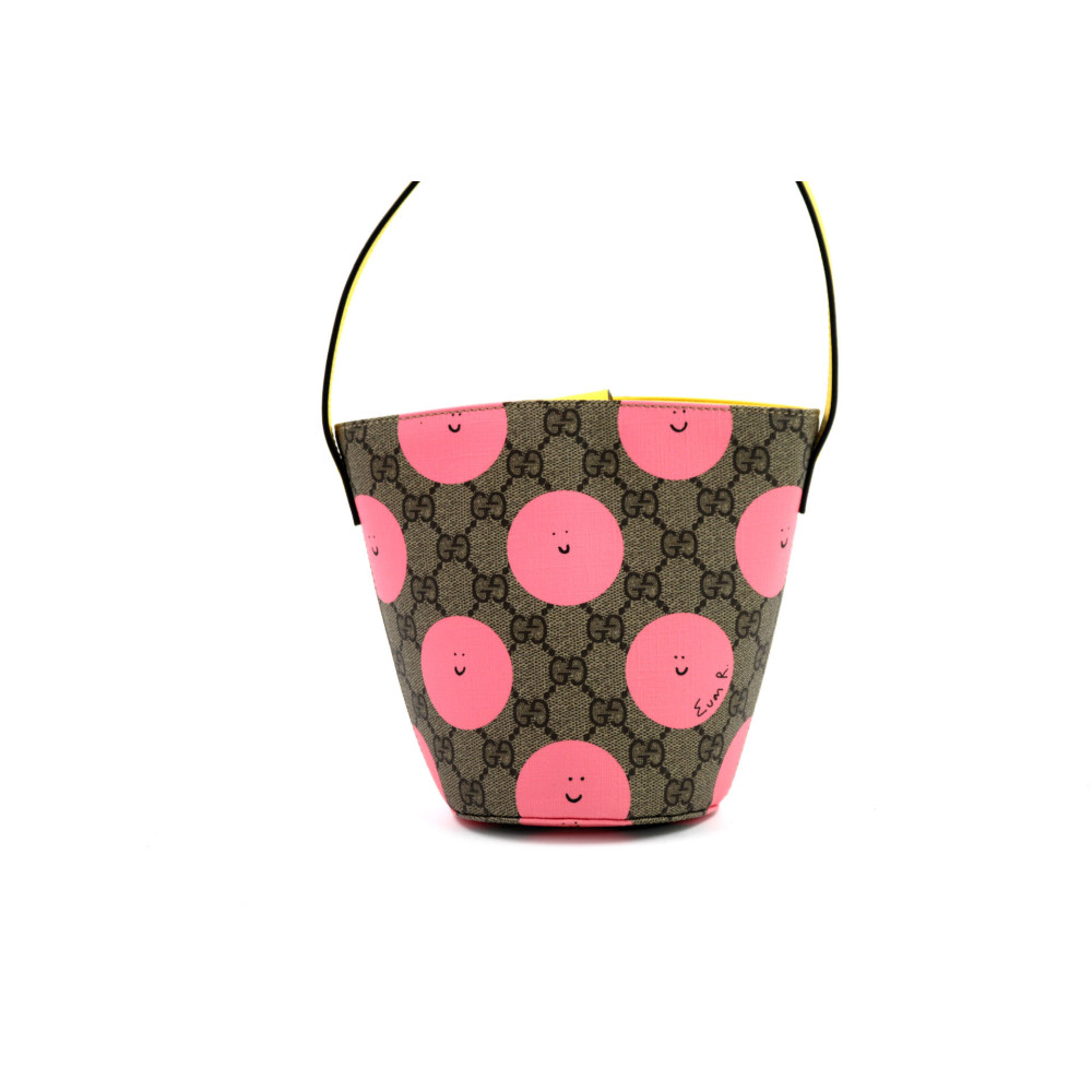 Gucci Shopping Kids GG Marrone e Rosa