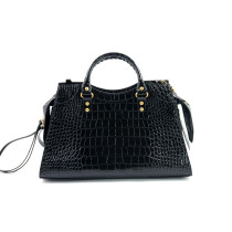 Balenciaga Neo City Black Leather