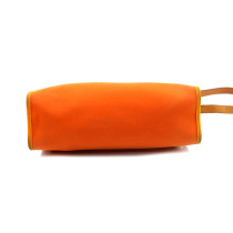 Hermes Herbag Tela e Pelle Arancio
