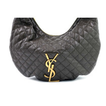 Saint Laurent Icare Pelle Marrone