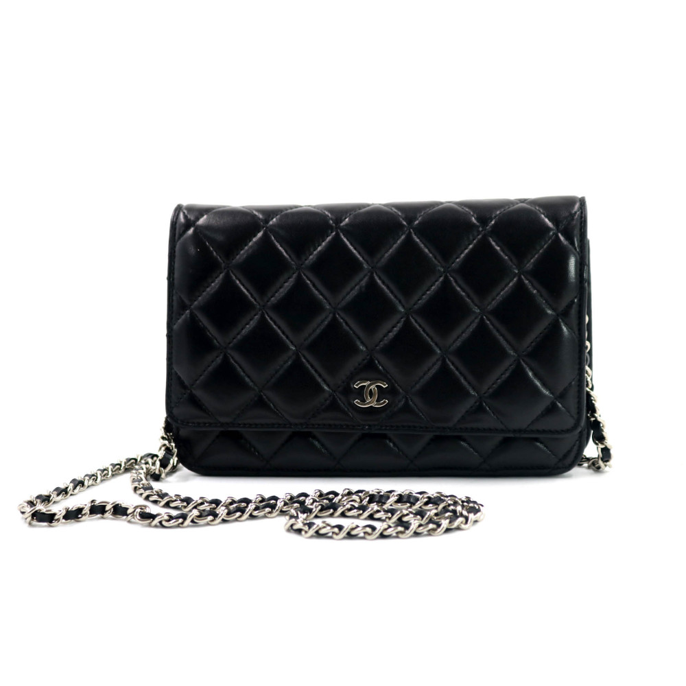 Chanel Woc Pelle Nera