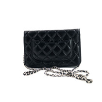 Chanel Woc Pelle Nera