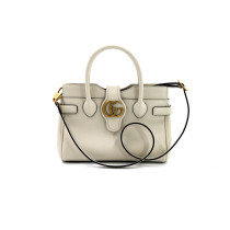 Gucci Shopping Pelle Bianca