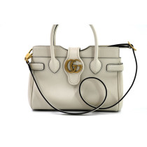 Gucci Shopping Pelle Bianca