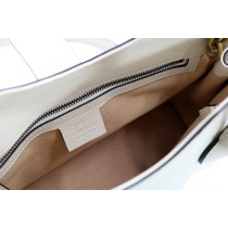 Gucci Shopping Pelle Bianca