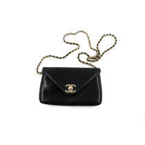 Chanel Woc Pelle Nera