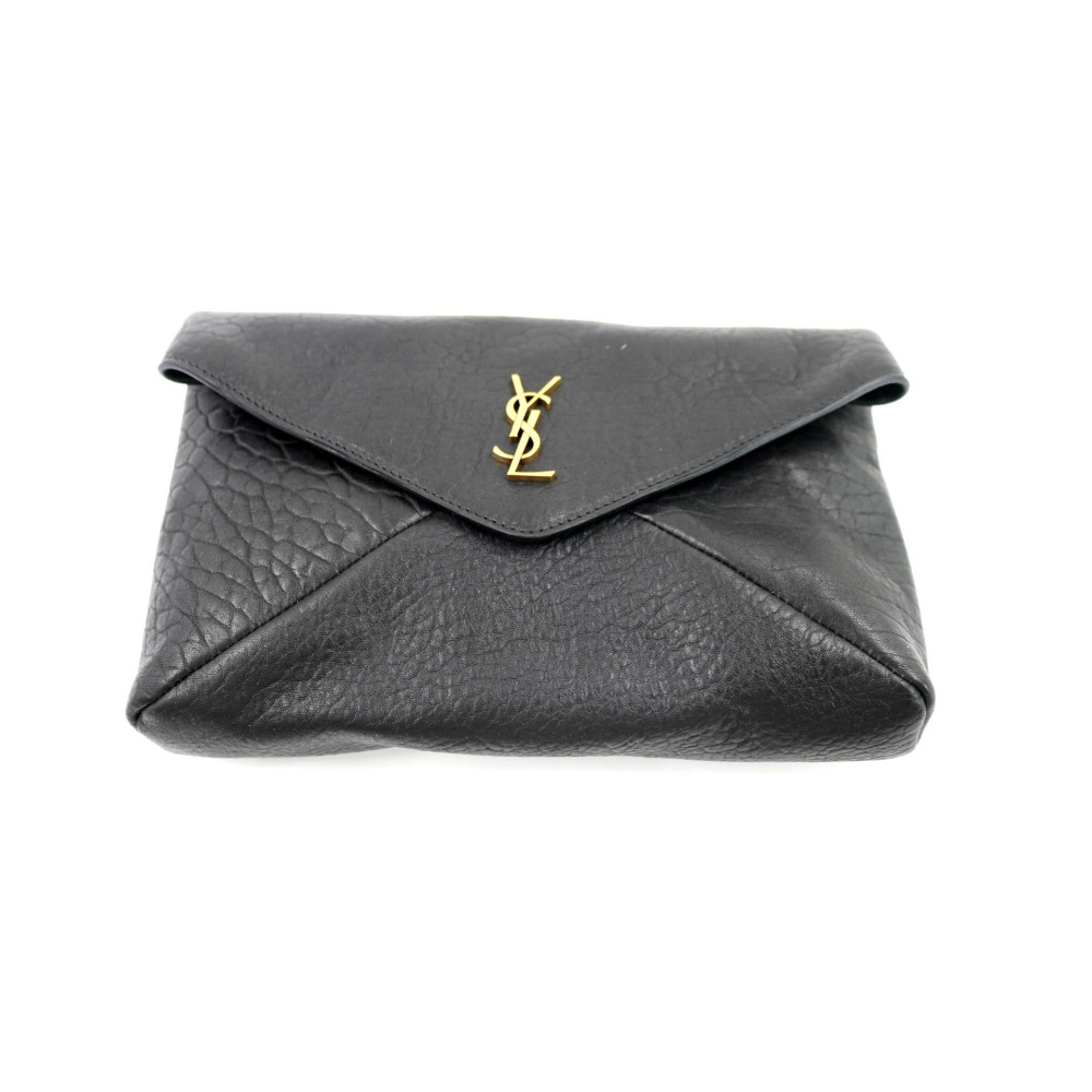 Saint Laurent Busta Pelle Nera