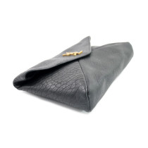 Saint Laurent Busta Pelle Nera