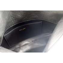 Saint Laurent Busta Pelle Nera