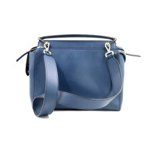 Fendi Dotcom Pelle Blu