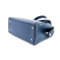 Fendi Dotcom Pelle Blu