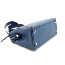 Fendi Dotcom Pelle Blu