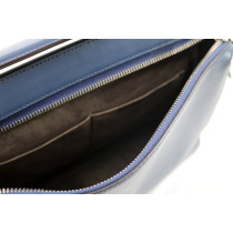 Fendi Dotcom Pelle Blu