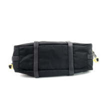 Prada Shopping Tela e Pelle Nera