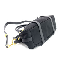 Prada Shopping Tela e Pelle Nera