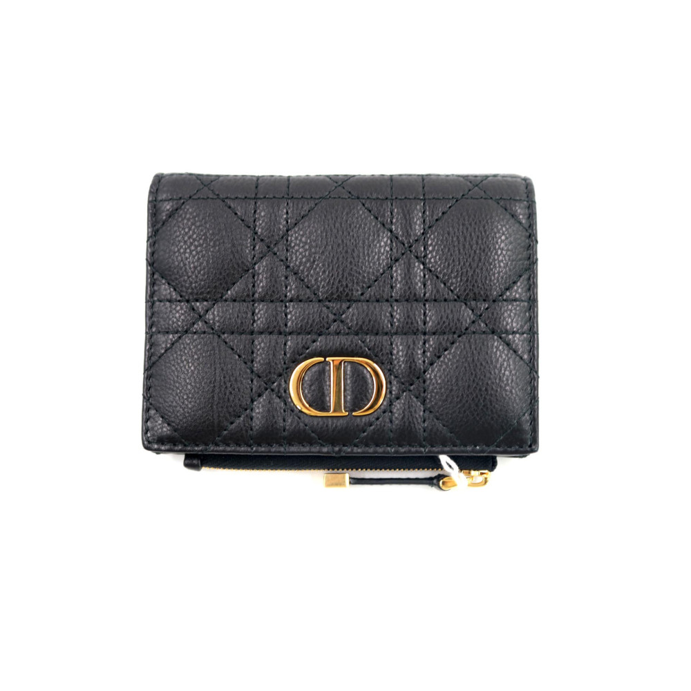 Dior Portafoglio Pelle Nera