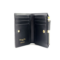 Dior Portafoglio Pelle Nera