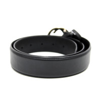 Gucci Cintura Blondie Pelle Nera