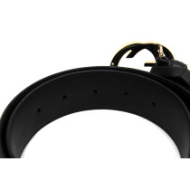 Gucci Cintura Blondie Pelle Nera