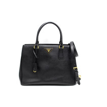 Prada Galleria Medium Pelle Saffiano Nera