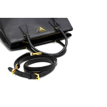 Prada Galleria Medium Pelle Saffiano Nera