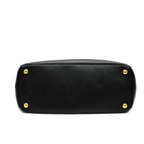 Prada Galleria Medium Pelle Saffiano Nera