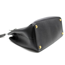 Prada Galleria Medium Pelle Saffiano Nera