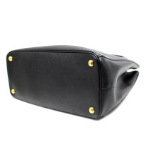 Prada Galleria Medium Pelle Saffiano Nera