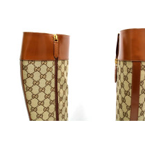 Gucci Stivali GG Beige