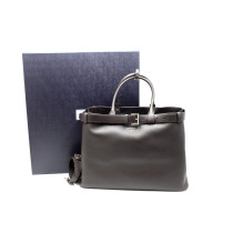 Prada Buckle Large Pelle Testa di Moro