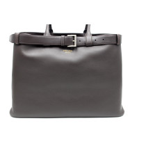 Prada Buckle Large Pelle Testa di Moro