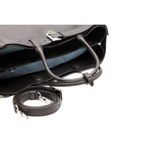 Prada Buckle Large Pelle Testa di Moro