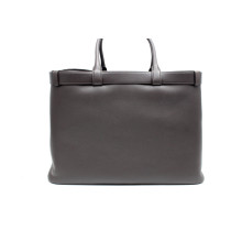 Prada Buckle Large Pelle Testa di Moro