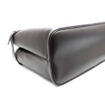 Prada Buckle Large Pelle Testa di Moro