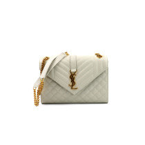 Saint Laurent Envelope Pelle Bianca Vintage