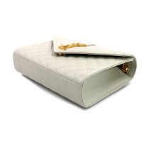 Saint Laurent Envelope Pelle Bianca Vintage