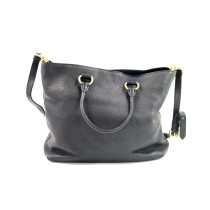 Prada Shopping Tote Cuir Noir