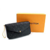 Louis Vuitton Felicie Pochette Pelle Nera