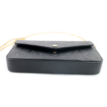 Louis Vuitton Felicie Pochette Pelle Nera