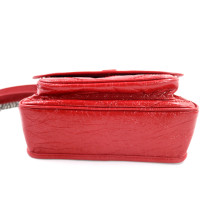 Saint Laurent Niki Baby Pelle Rossa