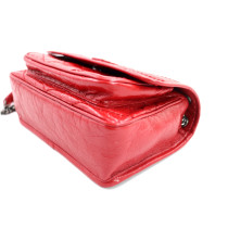 Saint Laurent Niki Baby Pelle Rossa