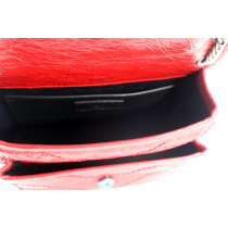 Saint Laurent Niki Baby Pelle Rossa