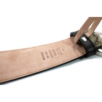 Gucci Cintura Interlocking GG Beige