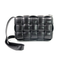 Bottega Veneta Cassette Padded Pelle Nera